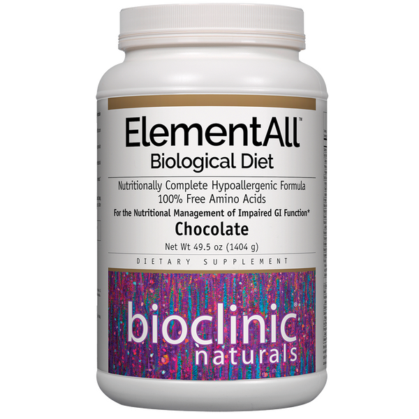 ElementalAll Diet (Bioclinic Naturals) Chocolate Front