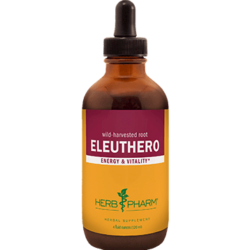 Eleuthero/Eleutherococcus senticosus (Herb Pharm) 4oz
