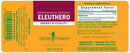 eleuthero (herb pharm) label