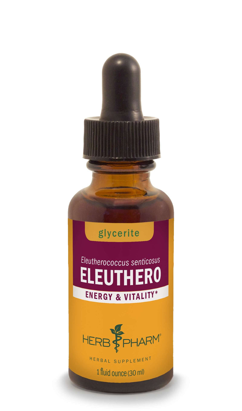 Eleuthero Glycerite (Herb Pharm) 1oz