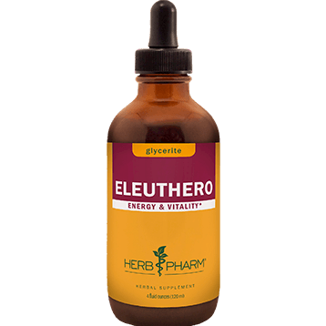 Eleuthero Glycerite (Herb Pharm) 4oz
