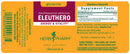 eleuthero glycerite (herb pharm) label