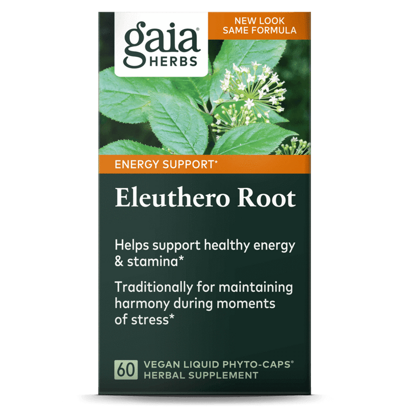 Eleuthero Root (Gaia Herbs) Box