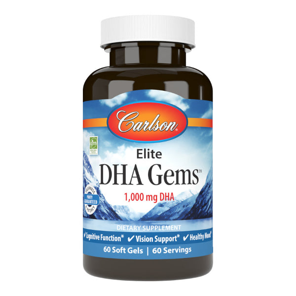 elite dha gems carlson labs