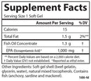 elite epa gems carlson labs supplement facts