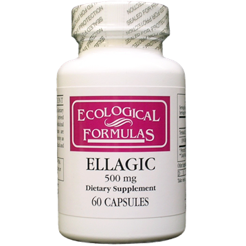 Ellagic 500 mg (Ecological Formulas) Front