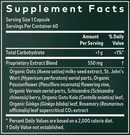 emotional balance gaia herbs supplement facts