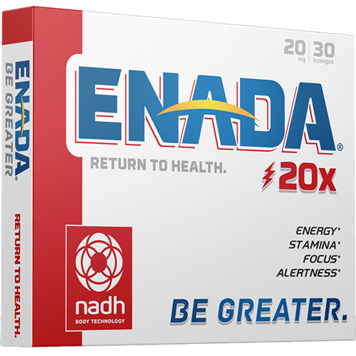 Enada NADH 20 mg (Enada)