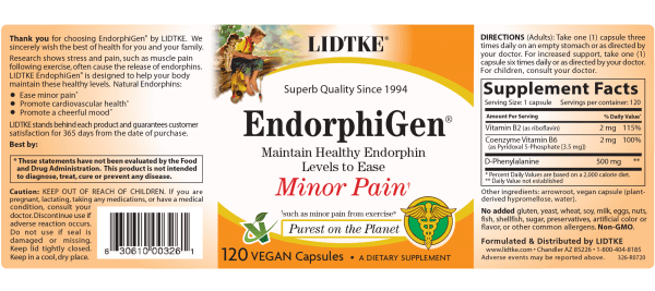 endorphigen (lidtke) label