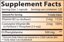 endorphigen (lidtke) supplement facts