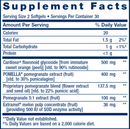 endothelial defense (life extension) supplement facts