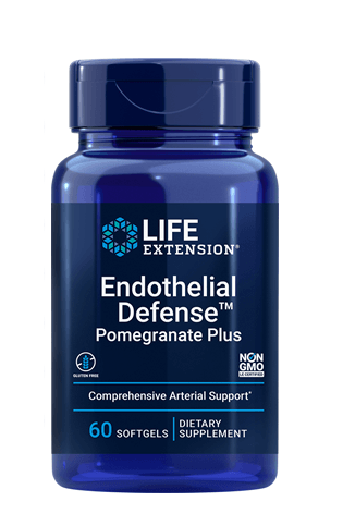 endothelial defense pomegranate plus front