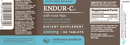 endur-c sr (endurance product company) label