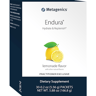 Endura Lemonade Flavor (Metagenics)