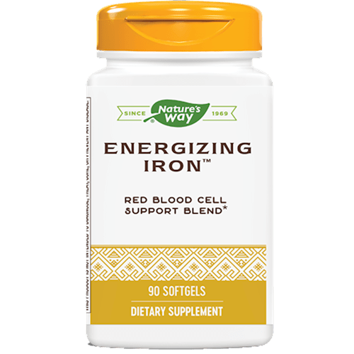 Energizing Iron* (Nature's Way)