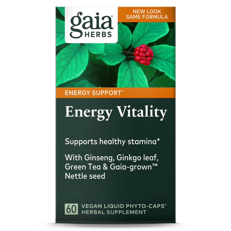 Energy/Vitality (Gaia Herbs) Box