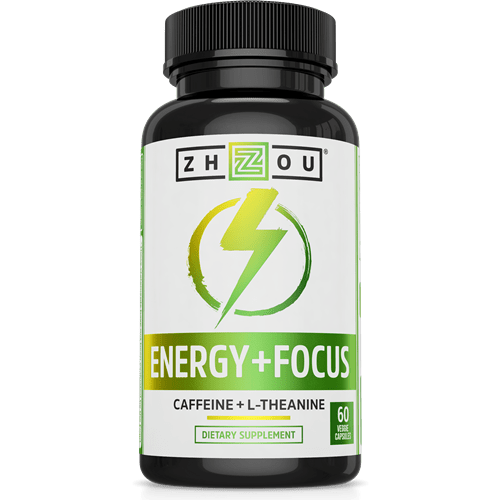 Energy + Focus (ZHOU Nutrition) Front