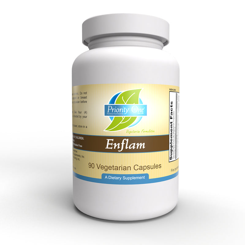 Enflam (Priority One Vitamins) Front
