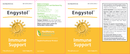 engystol tablets (medinatura professional) label