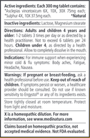 engystol tablets (medinatura professional) drug facts