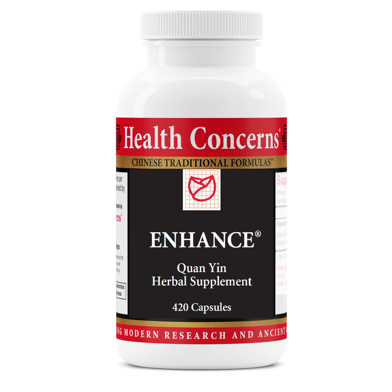 Enhance (Health Concerns) Front