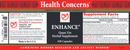 enhance health concerns label