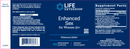 enhanced sex for women 50+ (life extension) label
