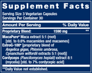 enhanced sex for women 50+ (life extension) supplement facts