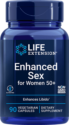 Enhanced Sex for Women 50+ (Life Extension) Front