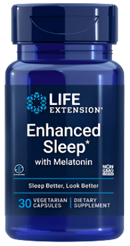 enhanced sleep with melatonin (life extension)