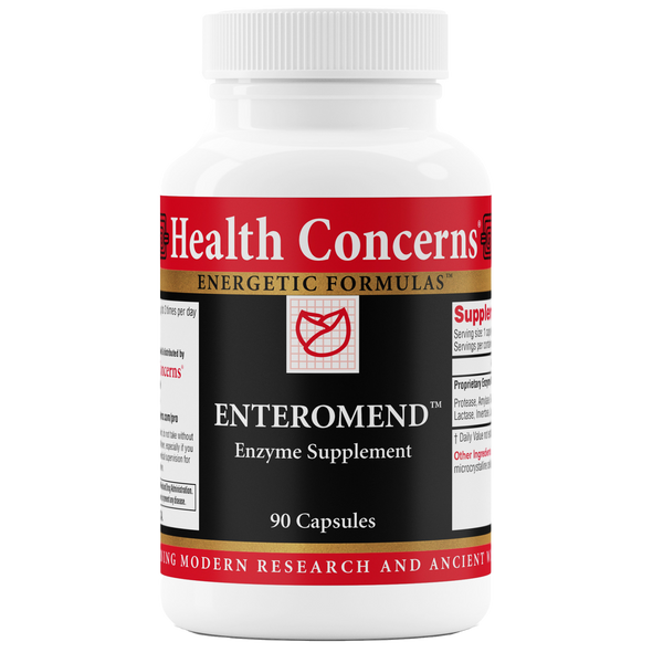 Enteromend (Health Concerns) Front