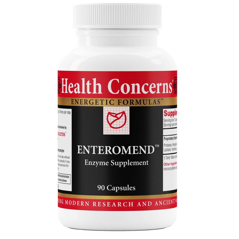 Enteromend (Health Concerns) Front