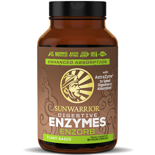 Enzorb Digestive Enzymes (Sunwarrior) Front
