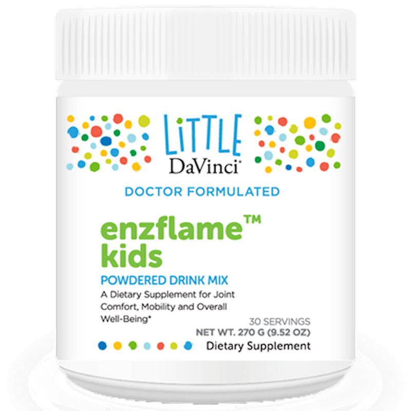 Enzymeflame Kids (Little Davinci) Front