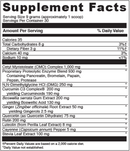 enzflame kids (little davinci) supplement facts