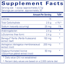 epi-integrity powder pure encapsulations supplement facts