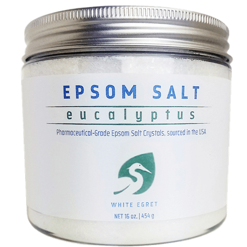 Epsom Salt Eucalyptus Pharmaceutic (White Egret) Front