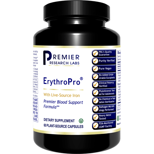 ErythroPro (Premier Research Labs) Front