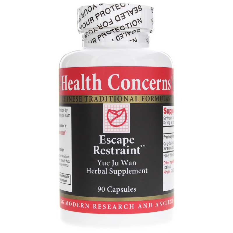 Escape Restraint (Health Concerns) Front