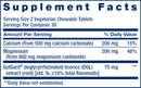 esophacool (life extension) supplement facts