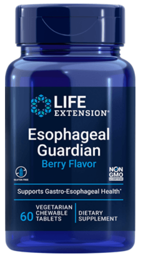 Esophageal Guardian (Berry) (Life Extension) Front