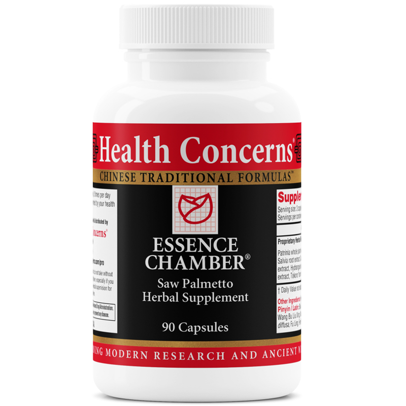 Essence Chamber (Health Concerns) Front