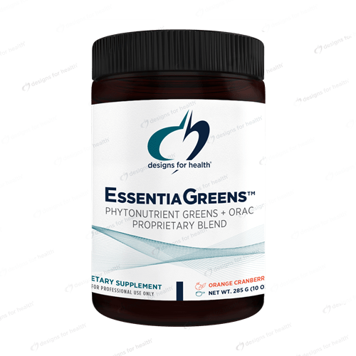 EssentiaGreens (Designs for Health) Front