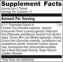 essential defense (metagenics) supplement facts