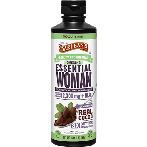 Essential Woman Chocolate Mint (Barlean's Organic Oils)
