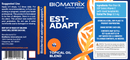 est-adapt biomatrix label