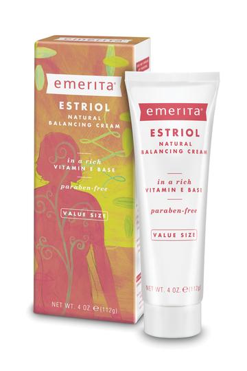 Estriol Cream 4 oz (Emerita) Front