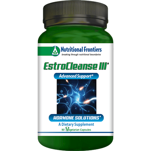 EstroCleanse III (Nutritional Frontiers) Front