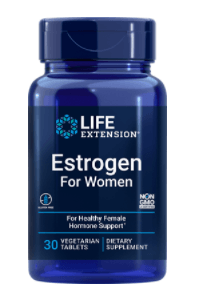 Estrogen For Women (Life Extension) Front