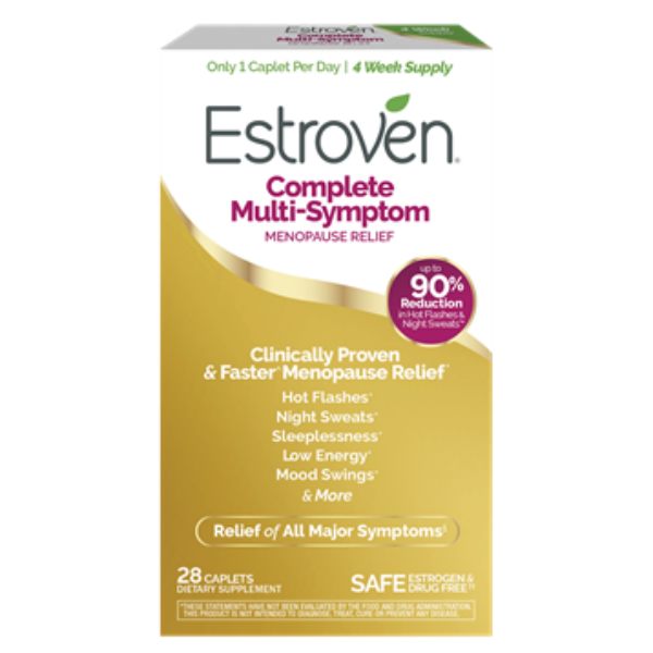 estroven complete menopause relief (i-health)